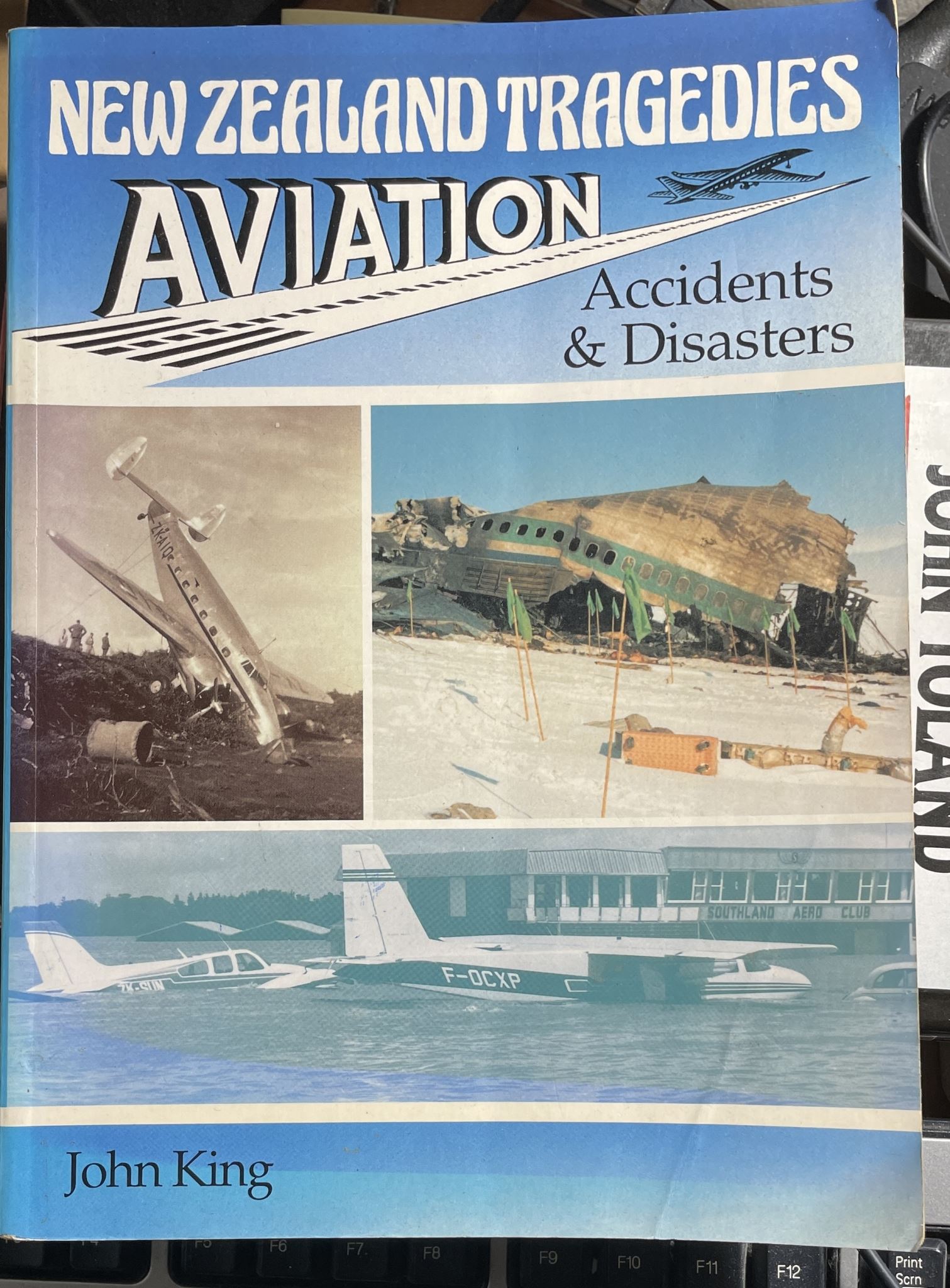 New Zealand Tragedies Aviation Accidents Disasters
