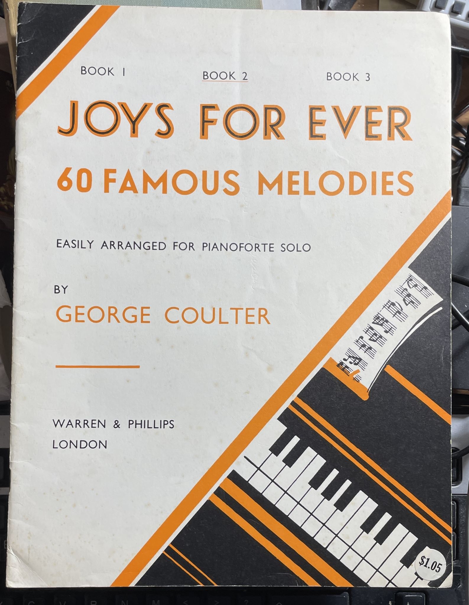 Joys for Ever 60 Famous Melodies Book 2 by George Coulter