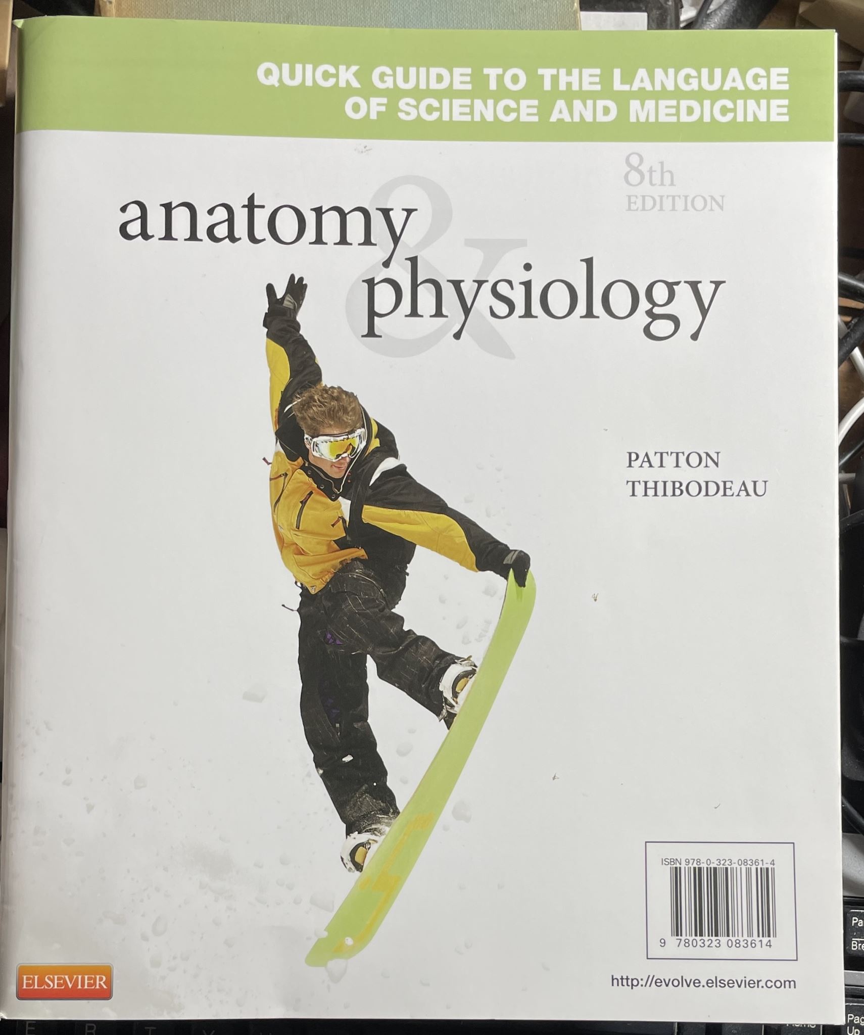 Anatomy & Physiology 8th Edition Online Access Card + Brief Atlas + Quick Guide