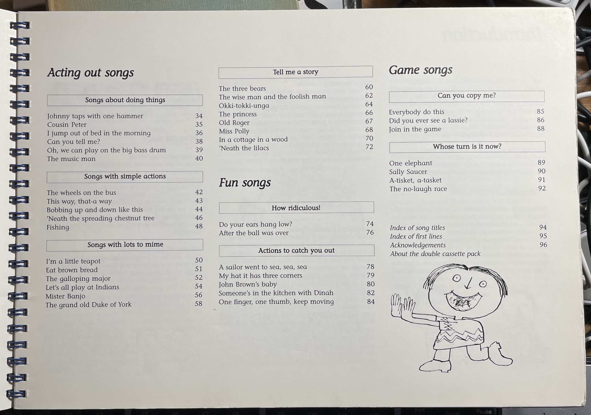 Okki-Tokki-Unga Action Songs For Children