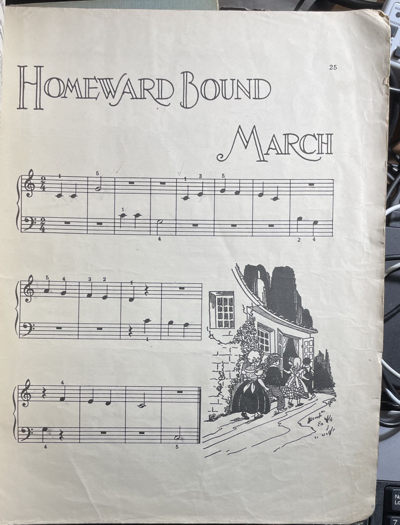 A Child's Primer Modern Piano Method for Very Young by Walter Rolfe