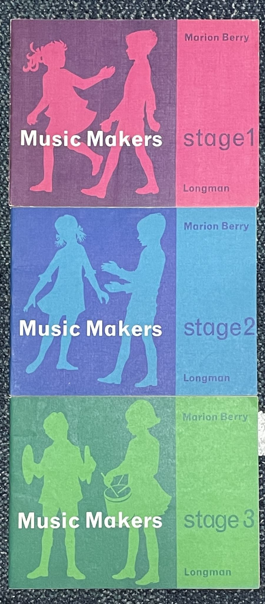 Music Makers Stage 1-5 by Marion Berry