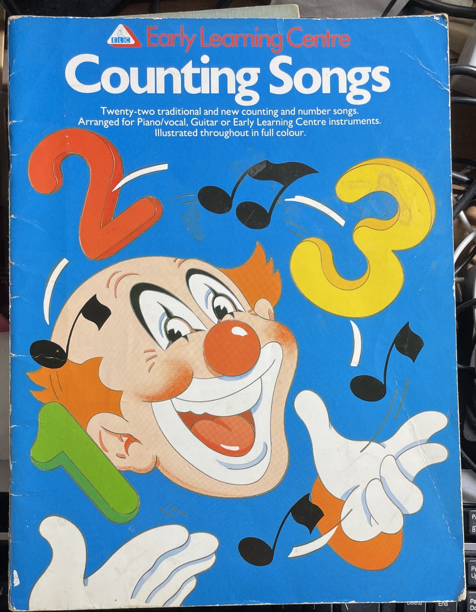 Early Learning Centre Counting Songs 22 Traditional and New Counting Number Song