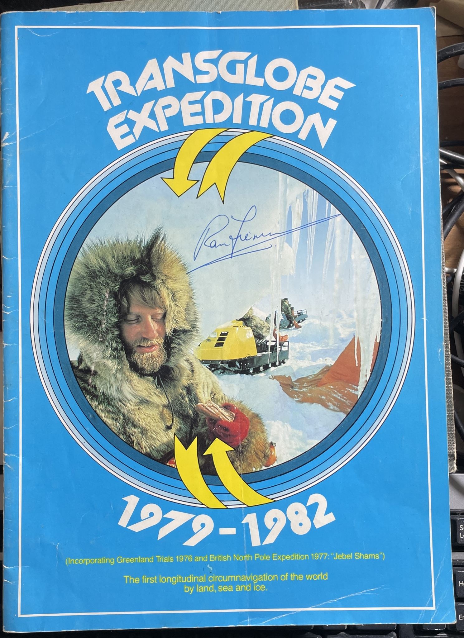 Transglobe Expedition 1979-1982 Ranulph Fiennes Signed