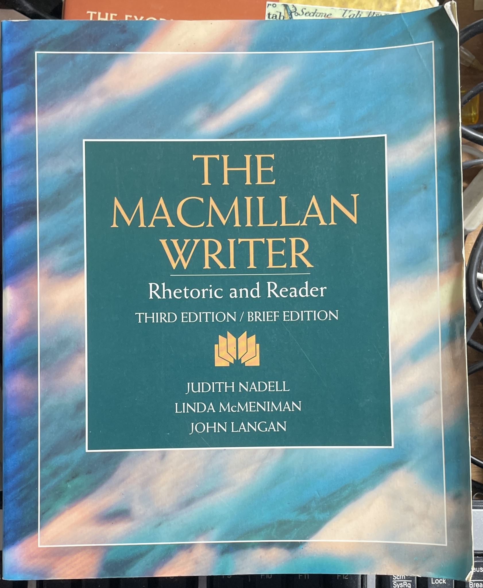 The Macmillan Writer Rhetoric and Reader Brief Edition