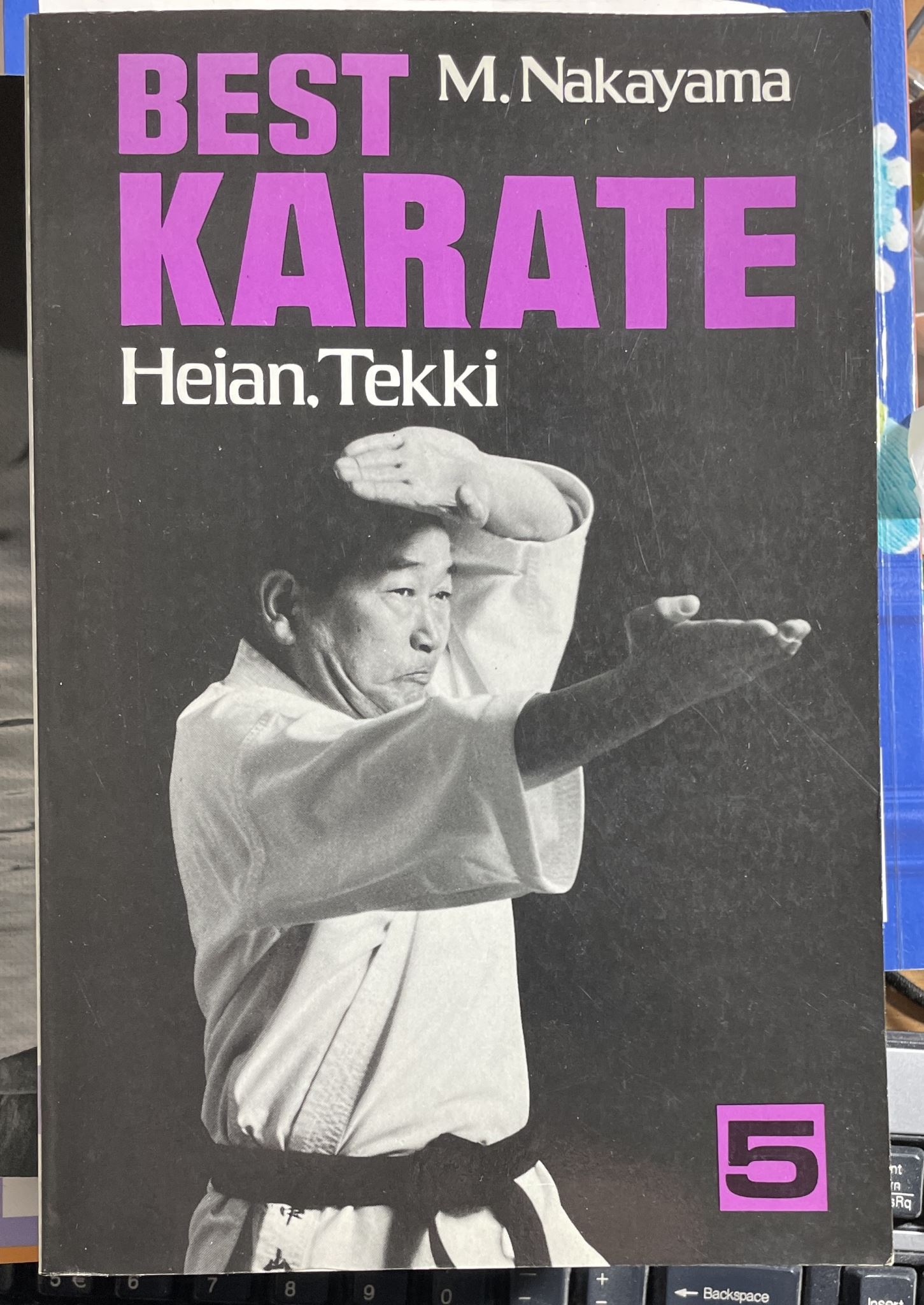 Best Karate Vol. 5 Heian Tekki by M Nakayama