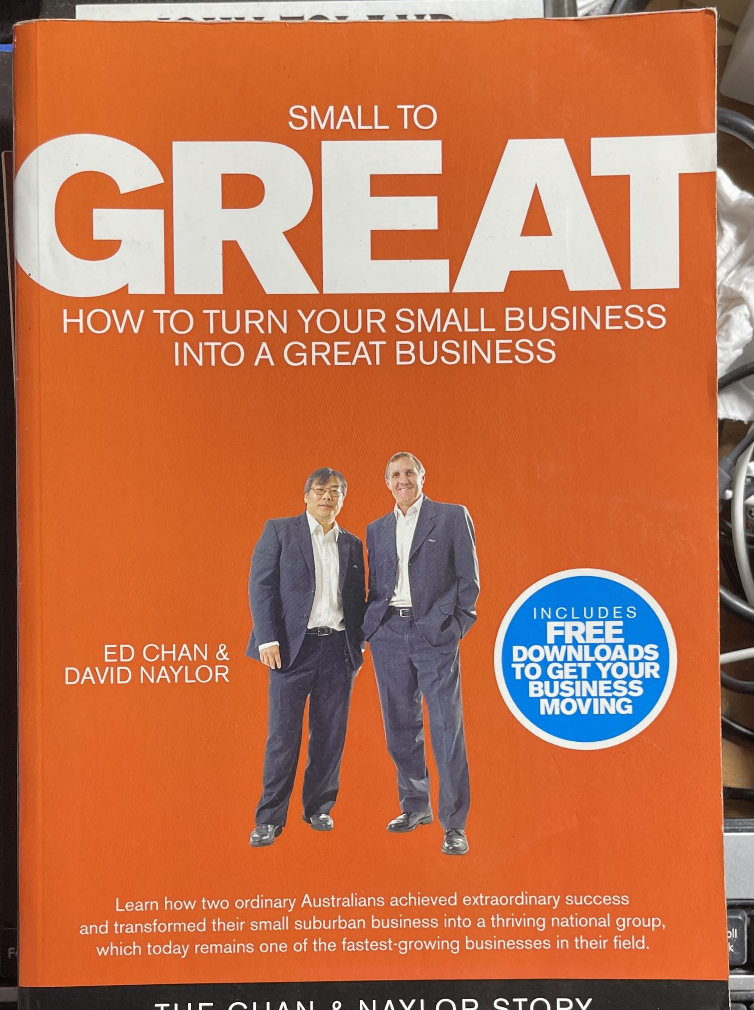 Small to Great How to Turn Your Small Business Into a Great Business