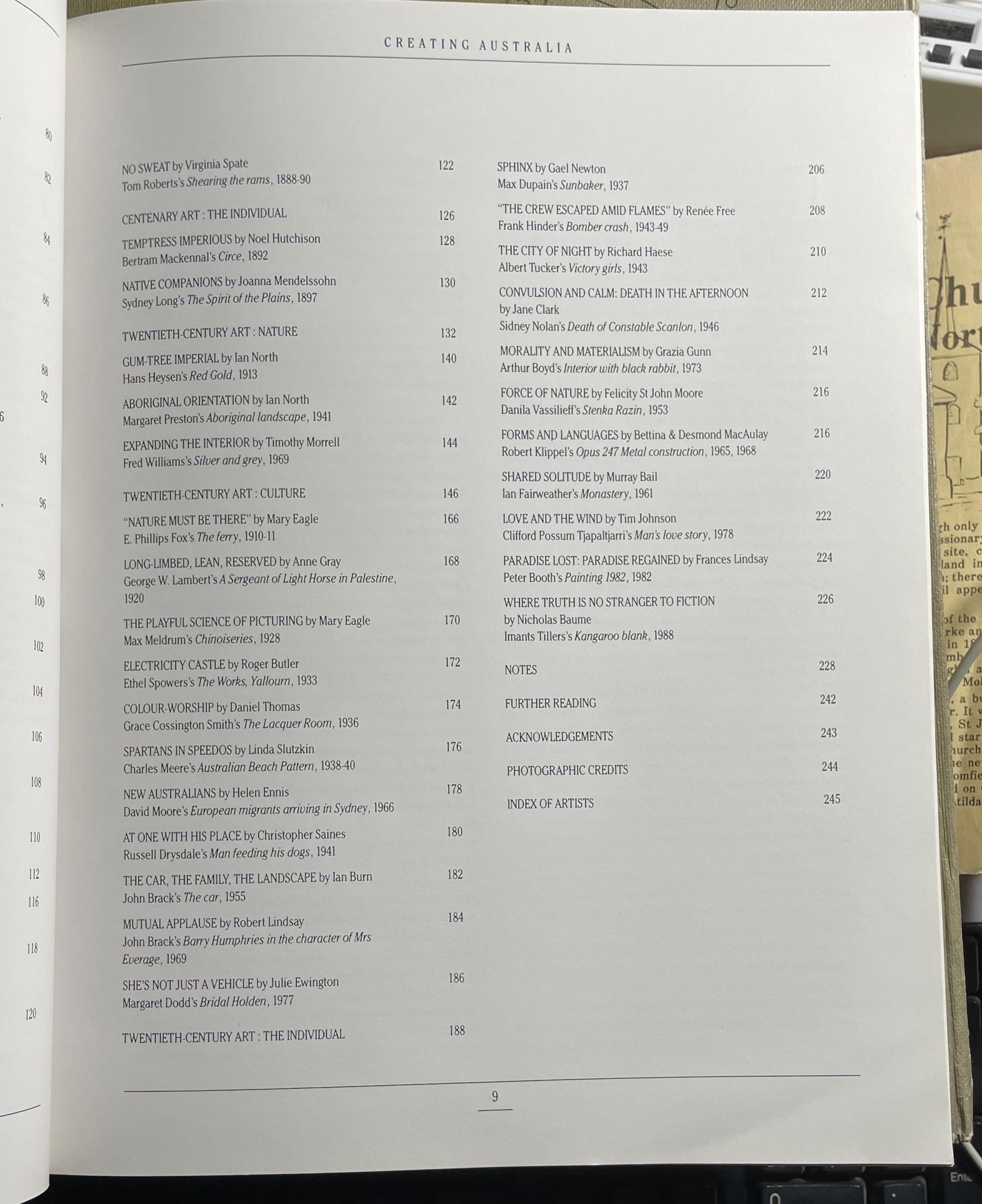 Creating Australia 200 Years of Art, 1788-1988