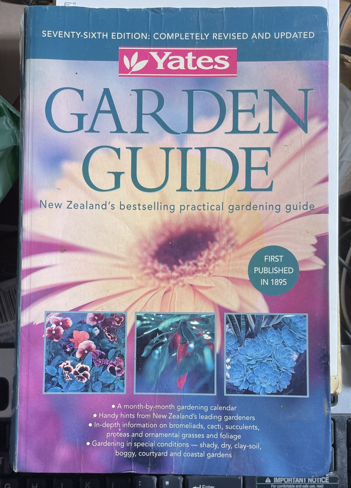 Yates Garden Guide 76th edition