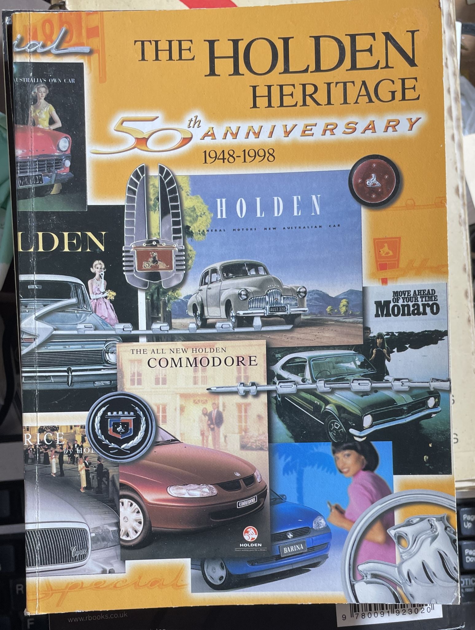 The Holden Heritage 50th Anniversary 1948-1998