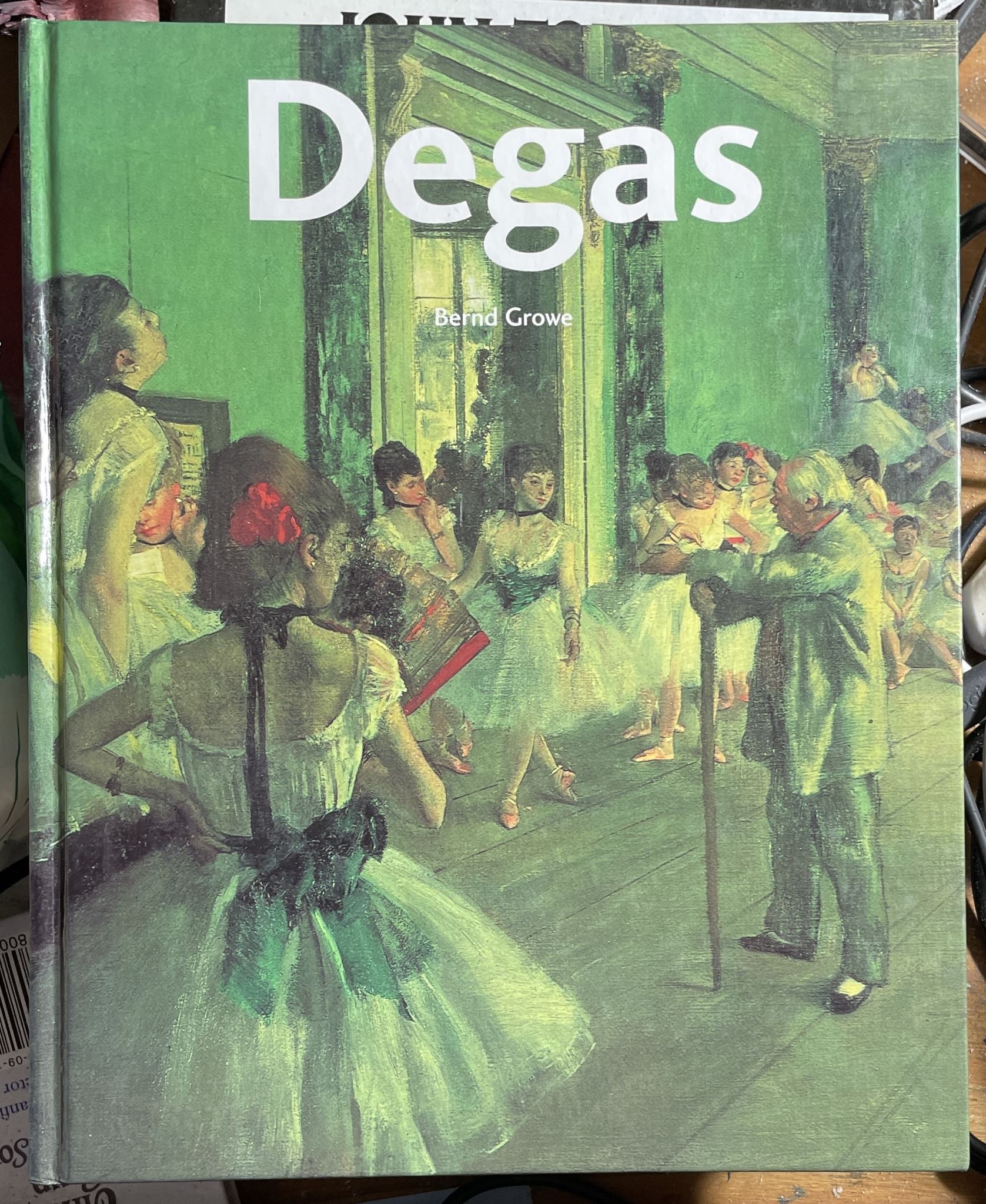 Degas 1834 - 1917 by Bernd Growe