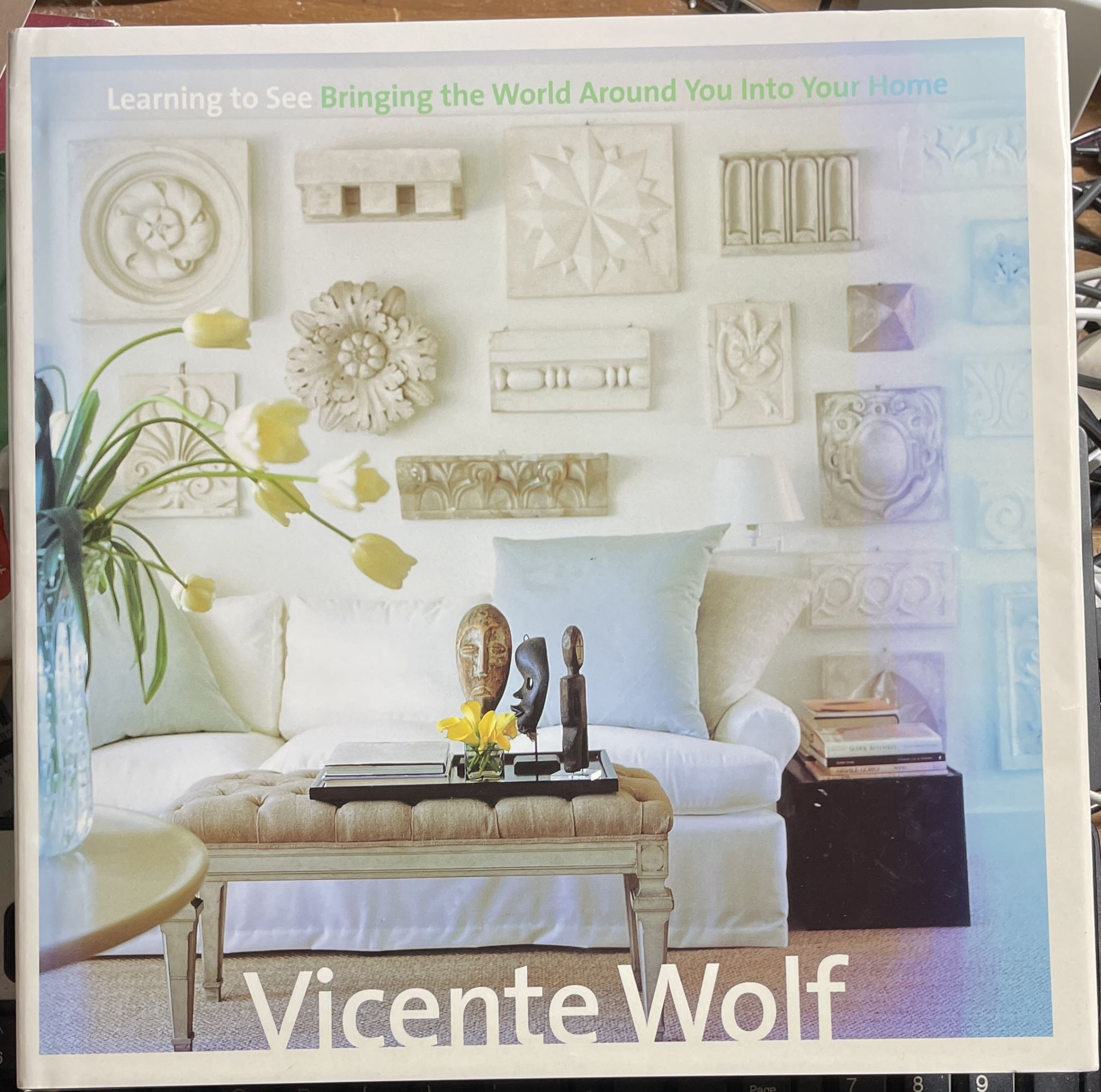 Learning to See by Vicente Wolf