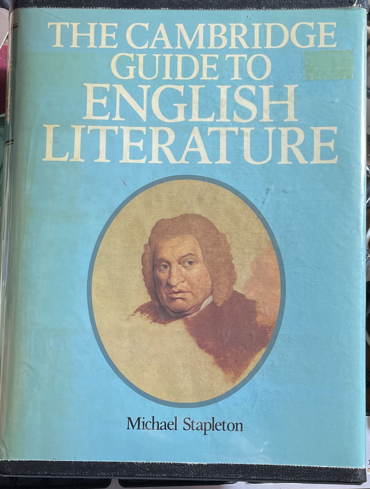 The Cambridge Guide to English Literature By Michael Stapleton
