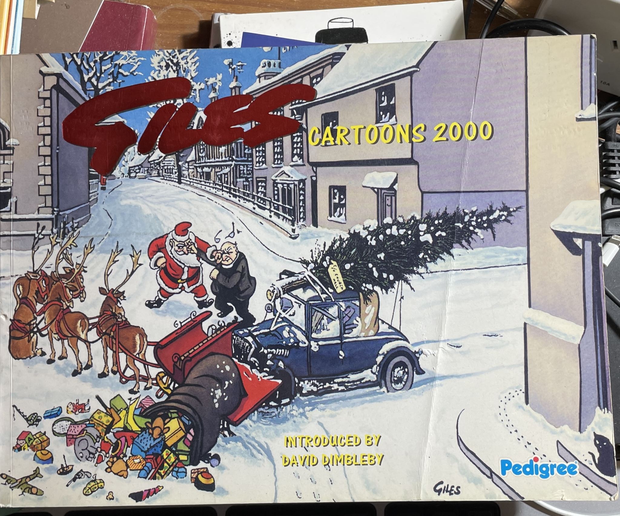 Giles Cartoons 2000 53rd Series