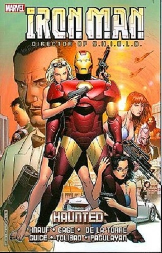 Marvel Iron Man Haunted