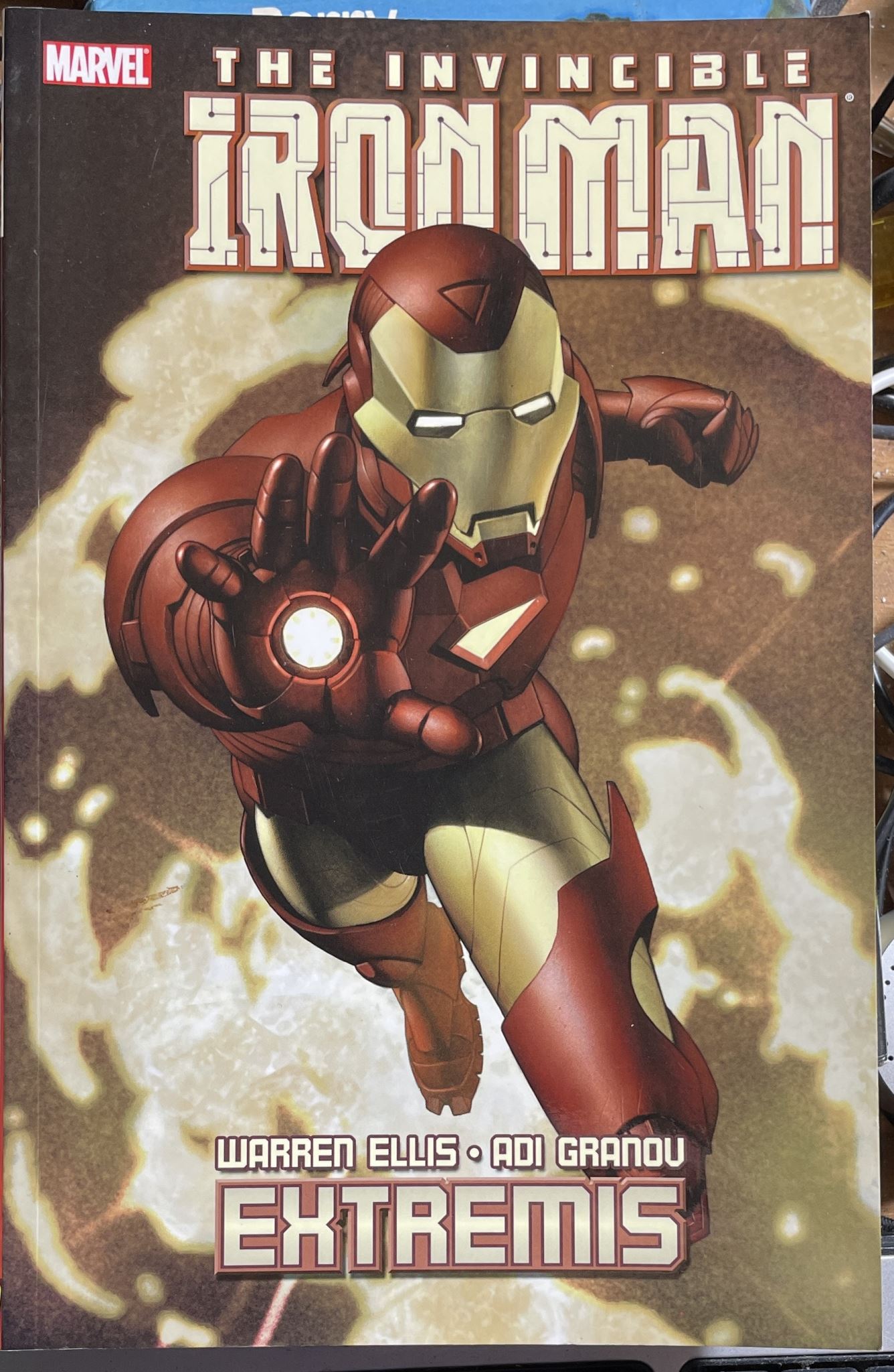 The Invincible Iron Man Extremis