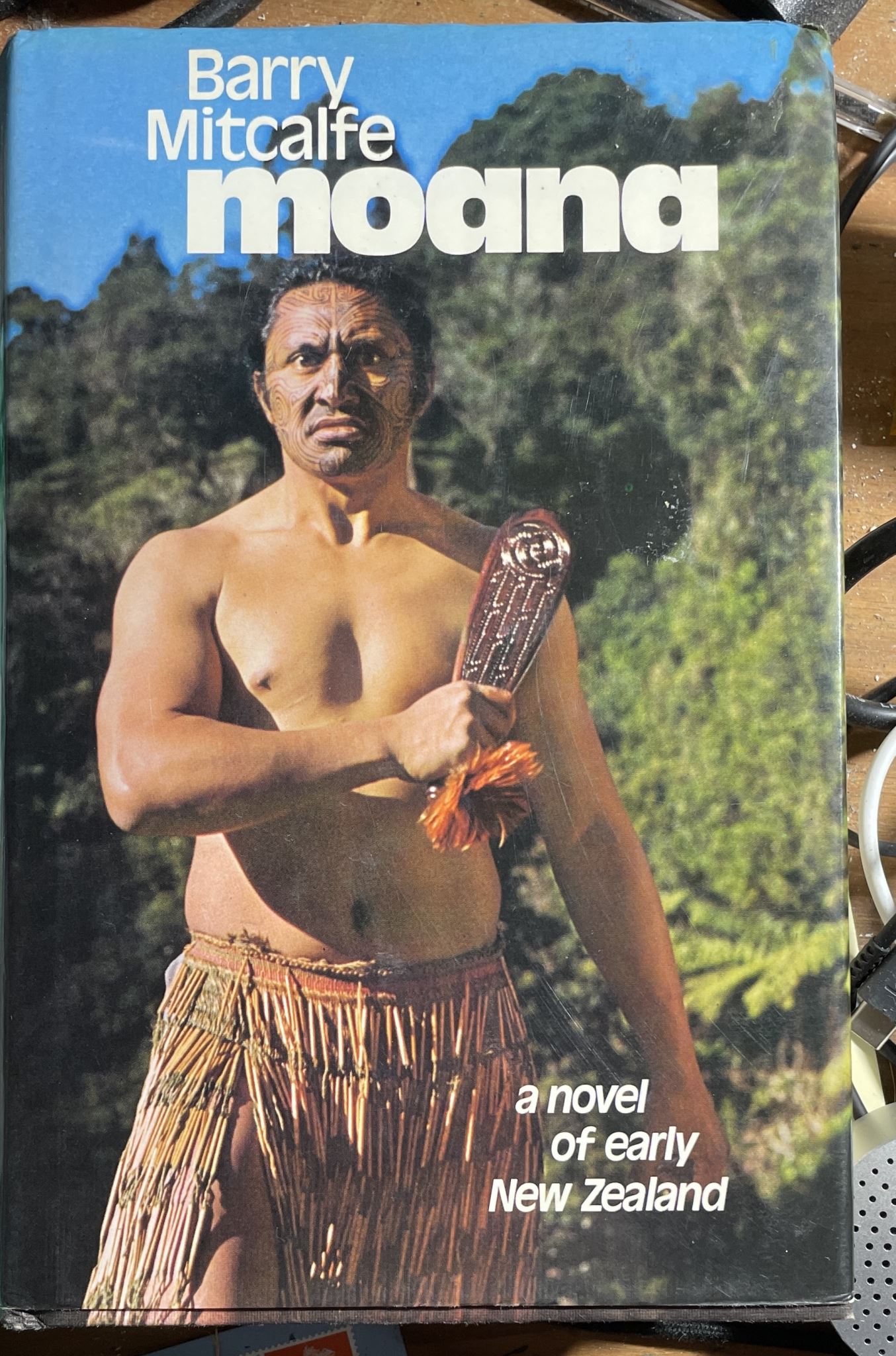 Moana by Barry Mitcalfe