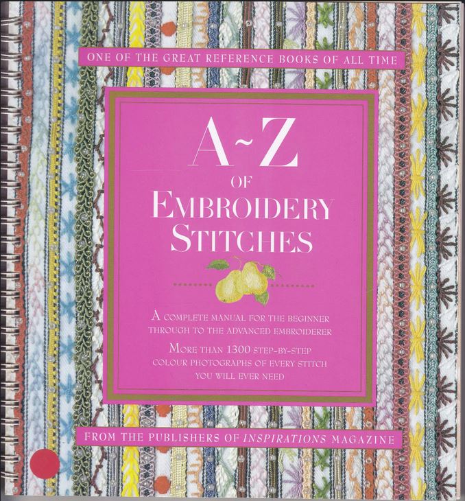A-Z of Embroidery Stitches by Sue Gardner