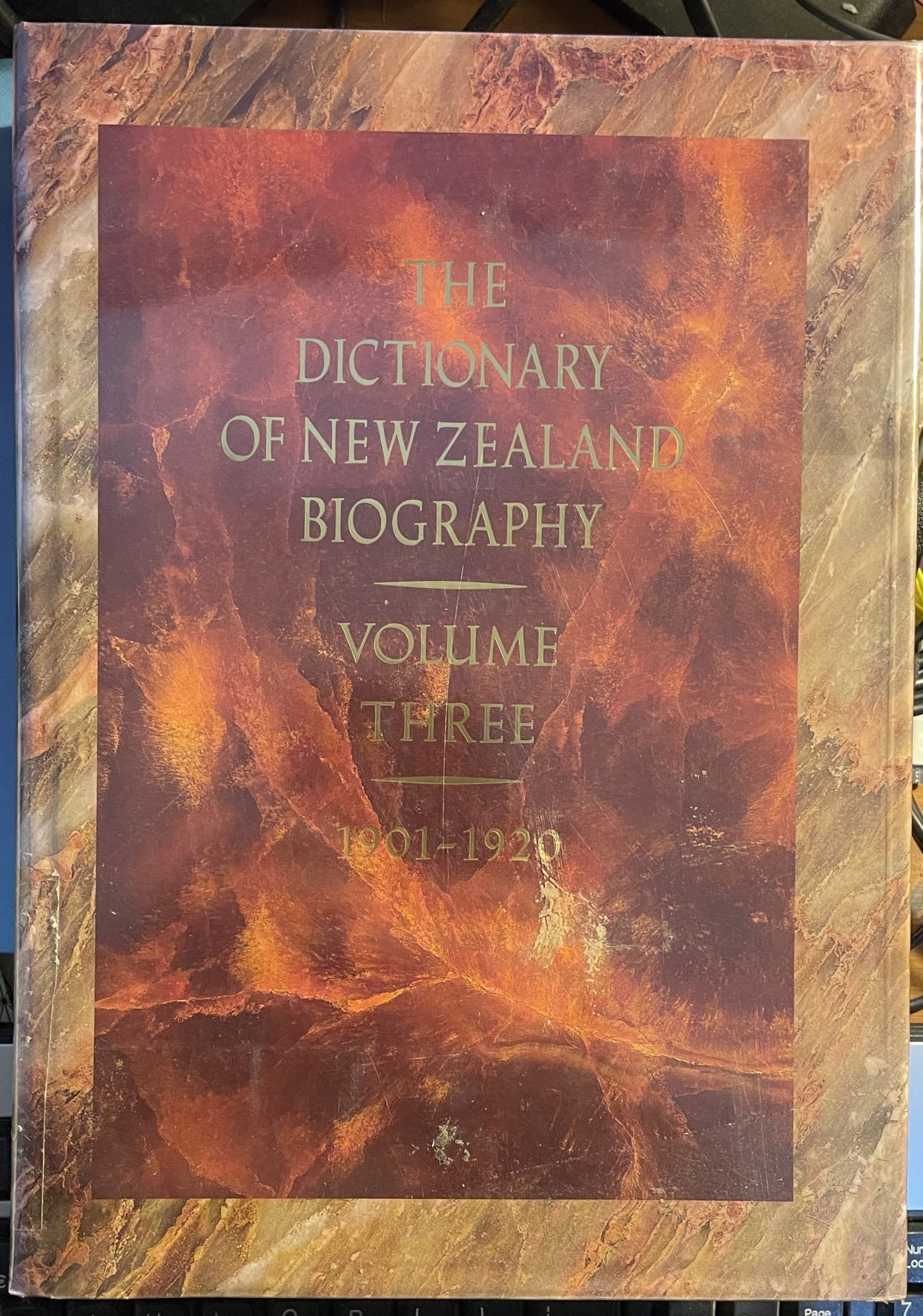 The Dictionary of New Zealand Biography Volume 3
