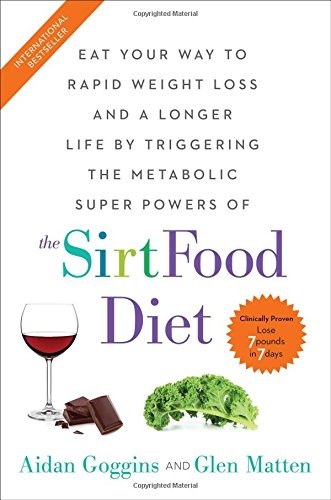 The Sirtfood Diet By Aidan Goggins, Glen Matten (HB)
