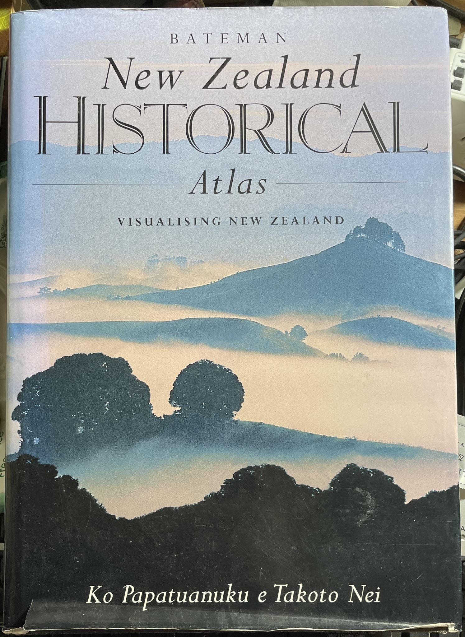 Bateman New Zealand Historical Atlas