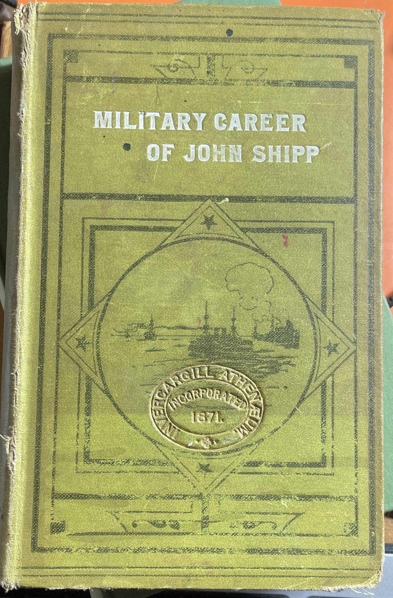 Memoirs of the Extraordinary Military Career of John Shipp