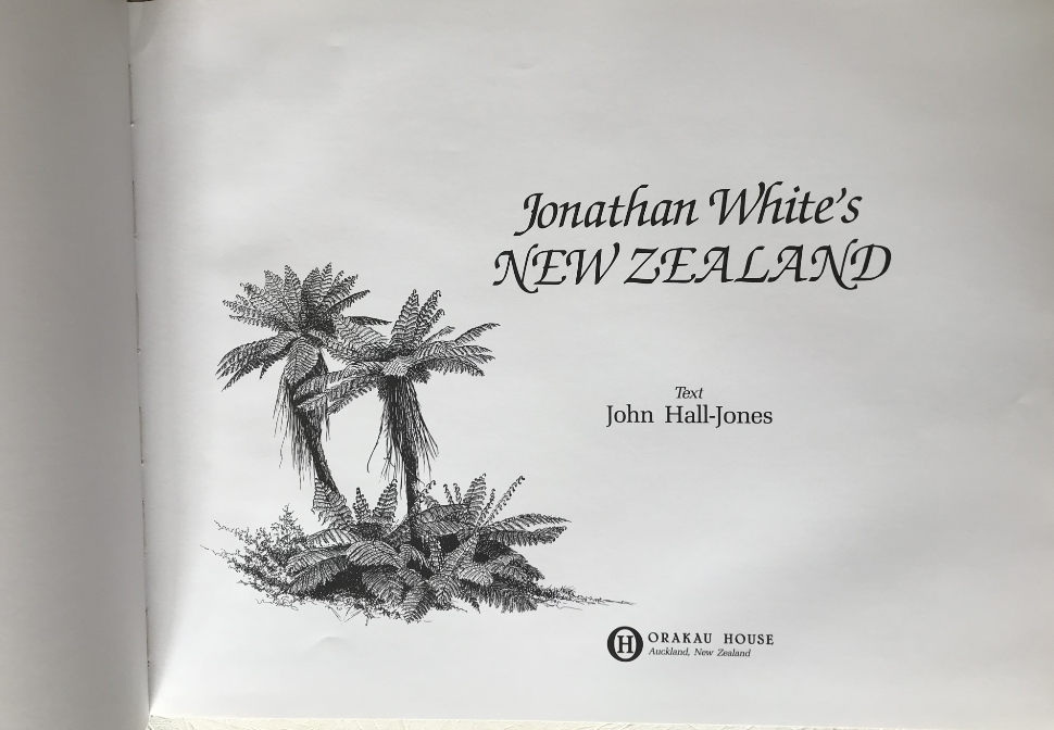 Jonathan White's New Zealand