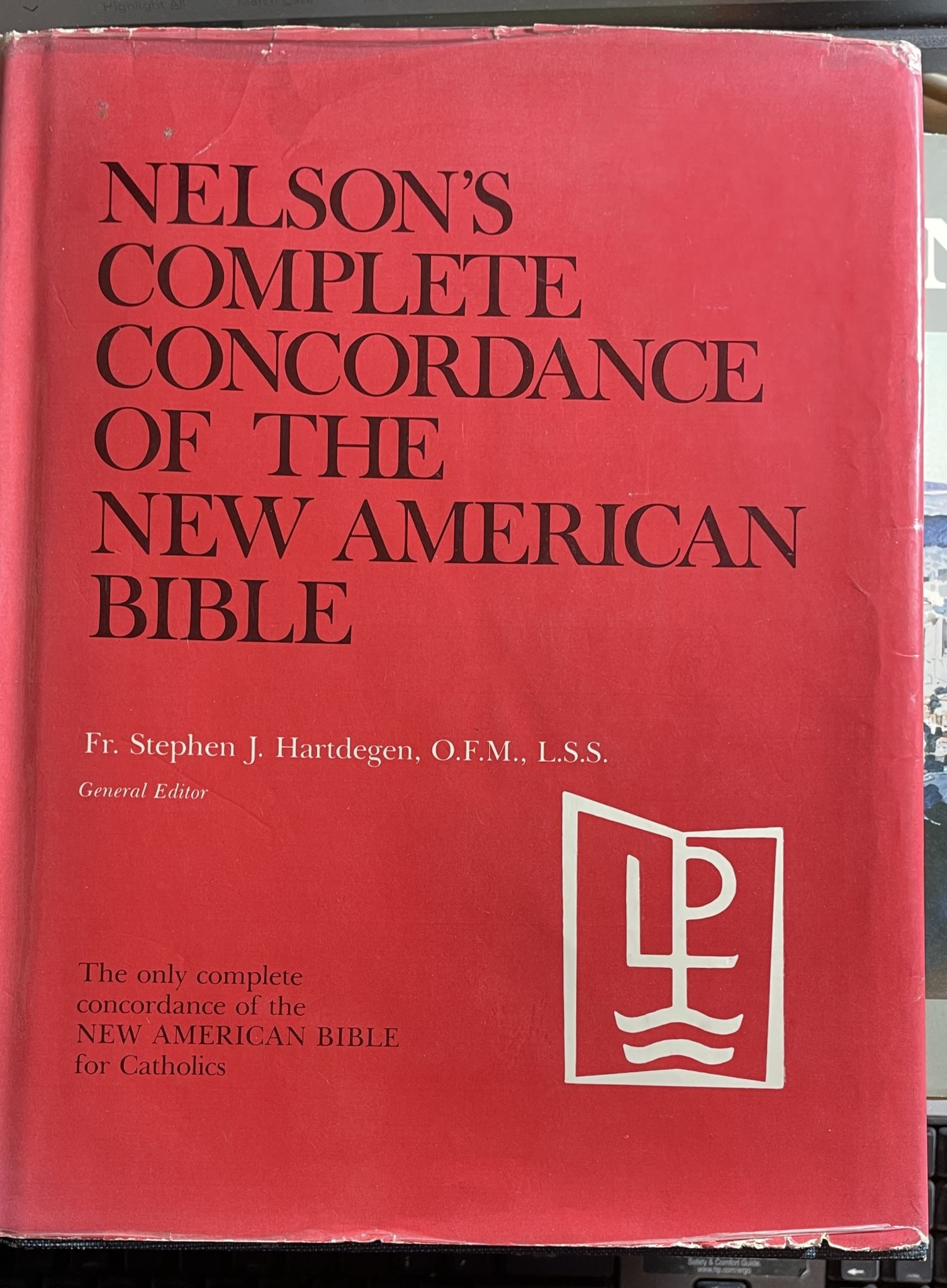 Nelson's Complete Concordance of the New American Bible