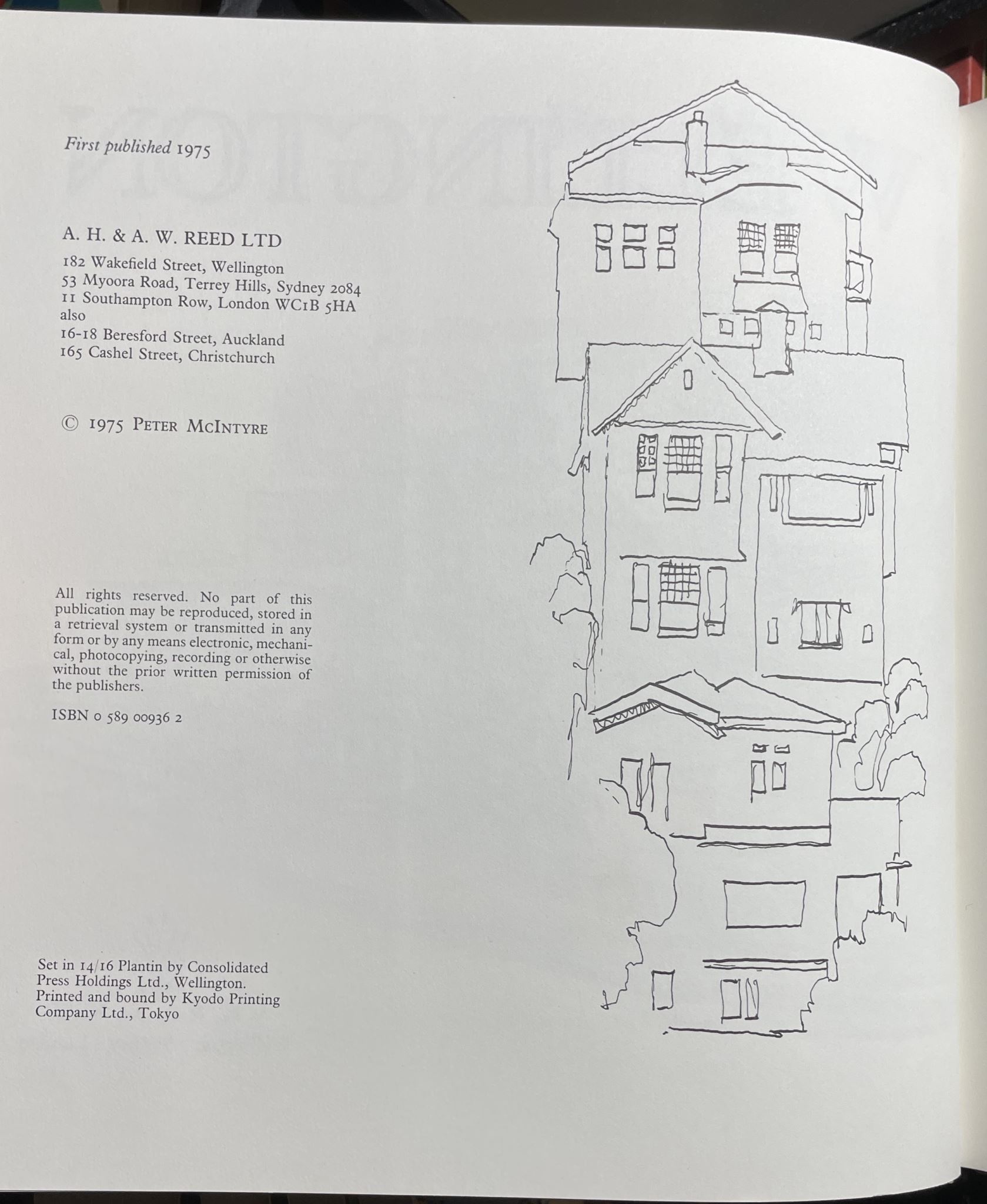 Peter McIntyre's Wellington
