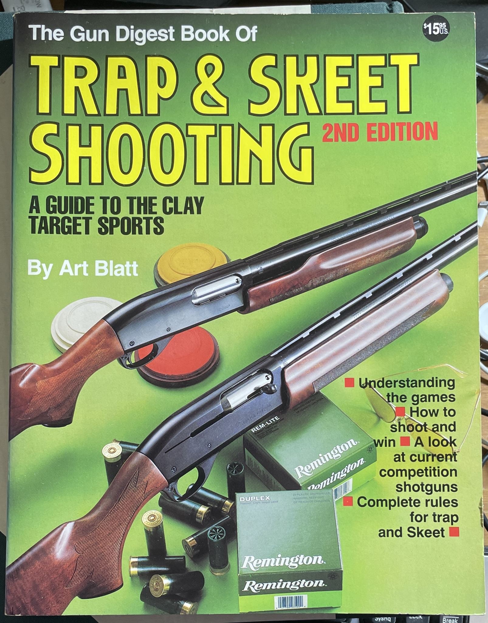 The Gun Digest Book of Trap & Skeet Shooting: A Guide to the Clay Target Sports