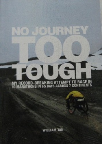 No Journey Too Tough My Record-Breaking Attempt To Race In 10 Marathons Signed