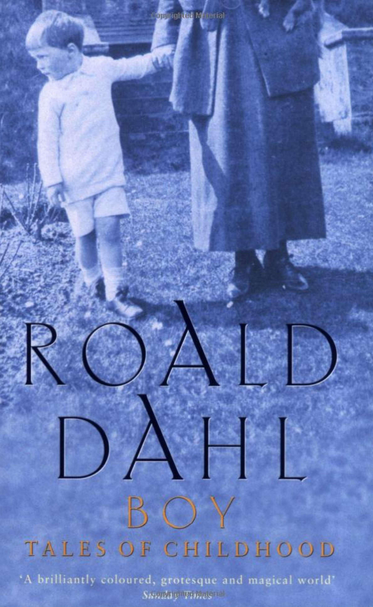 Boy Tales of Childhood by Roald Dahl
