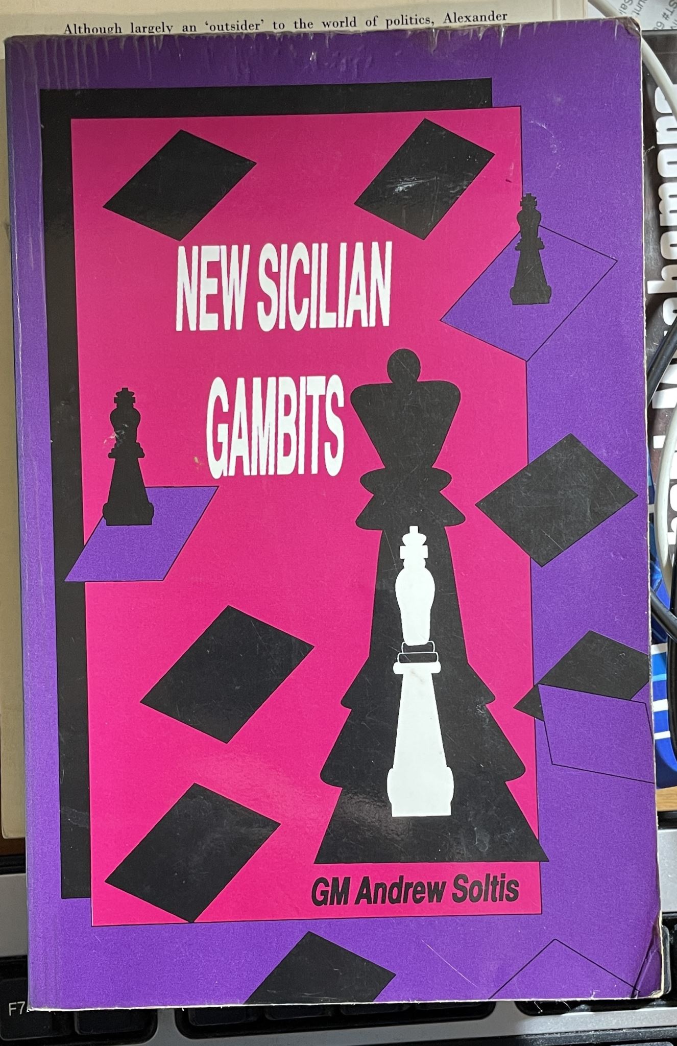 The House of Staunton New Sicilian Gambits by Andrew Soltis