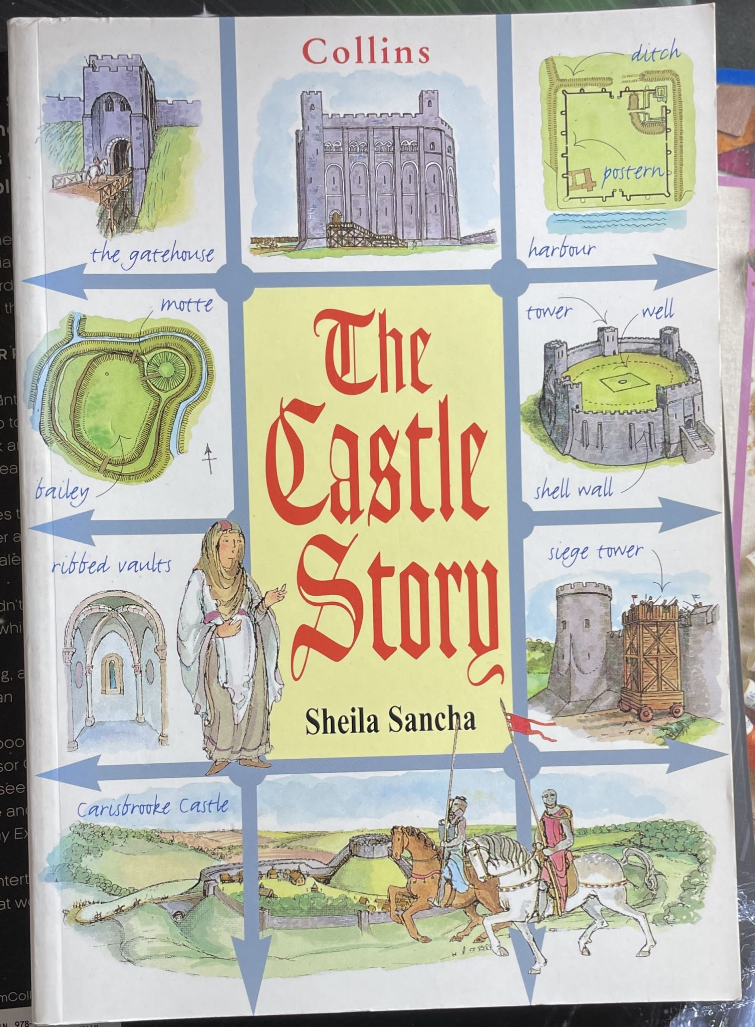 The Castle Story by Sheila Sancha