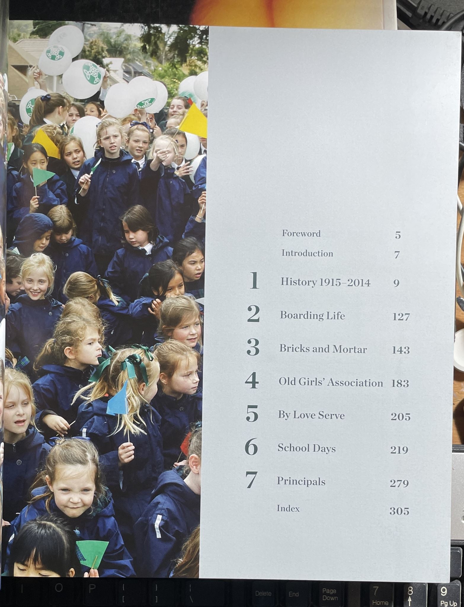 St Cuthbert's College 100 Years by Kelly Ana Morey