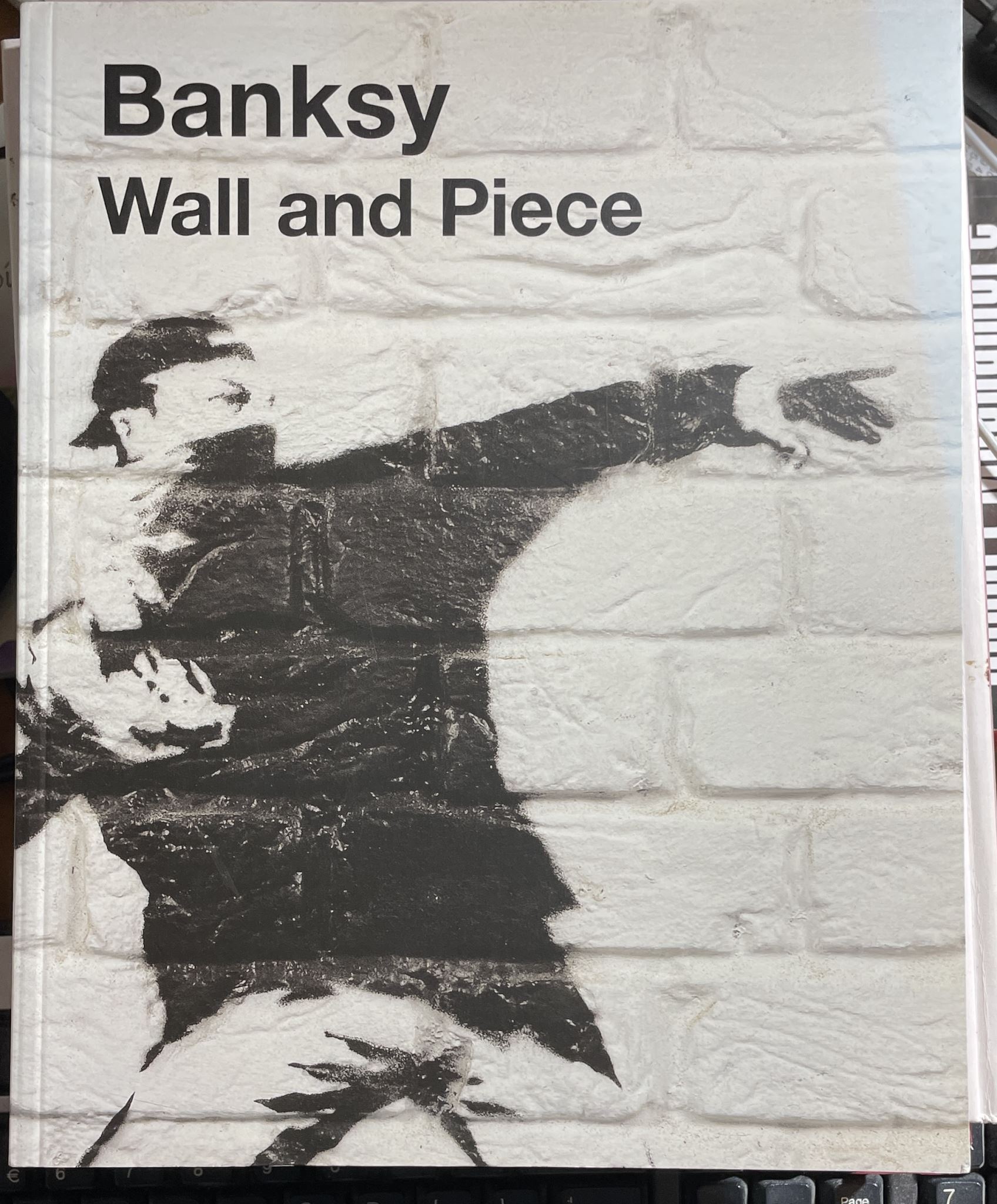 Wall and Piece By Banksy