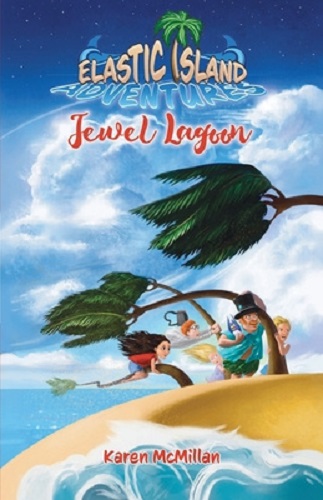 Jewel Lagoon Elastic Island Adventures by Karen McMillan