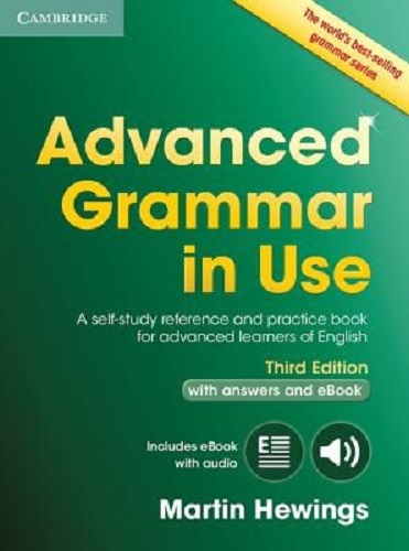 Advanced Grammar in Use Book with Answers and Interactive eBook By Martin Hewings 3rd Edition
