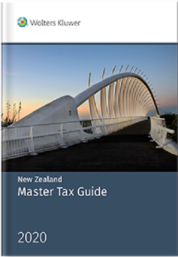 New Zealand Master Tax Guide 2020