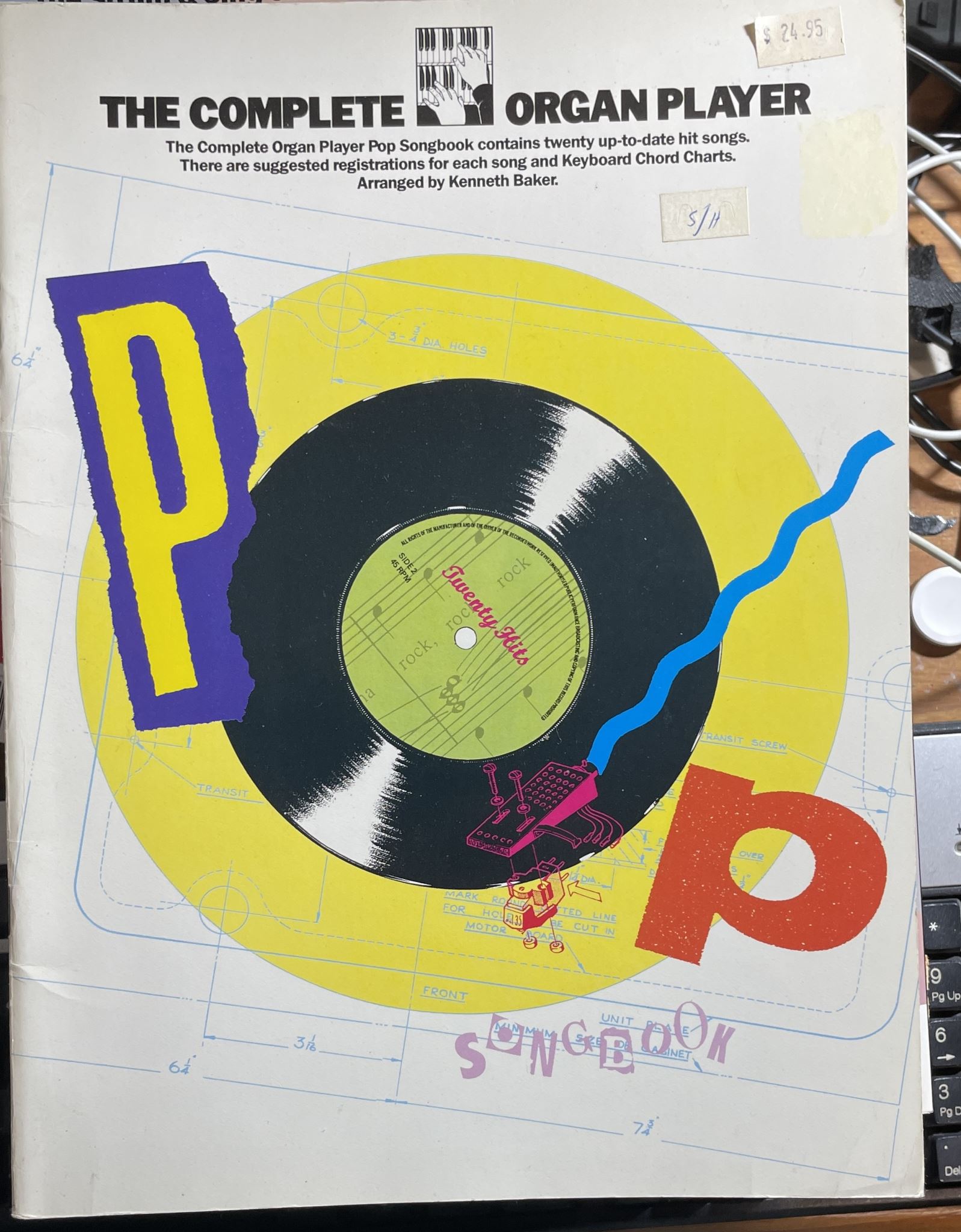 The Complete Organ Player Pop Songbook
