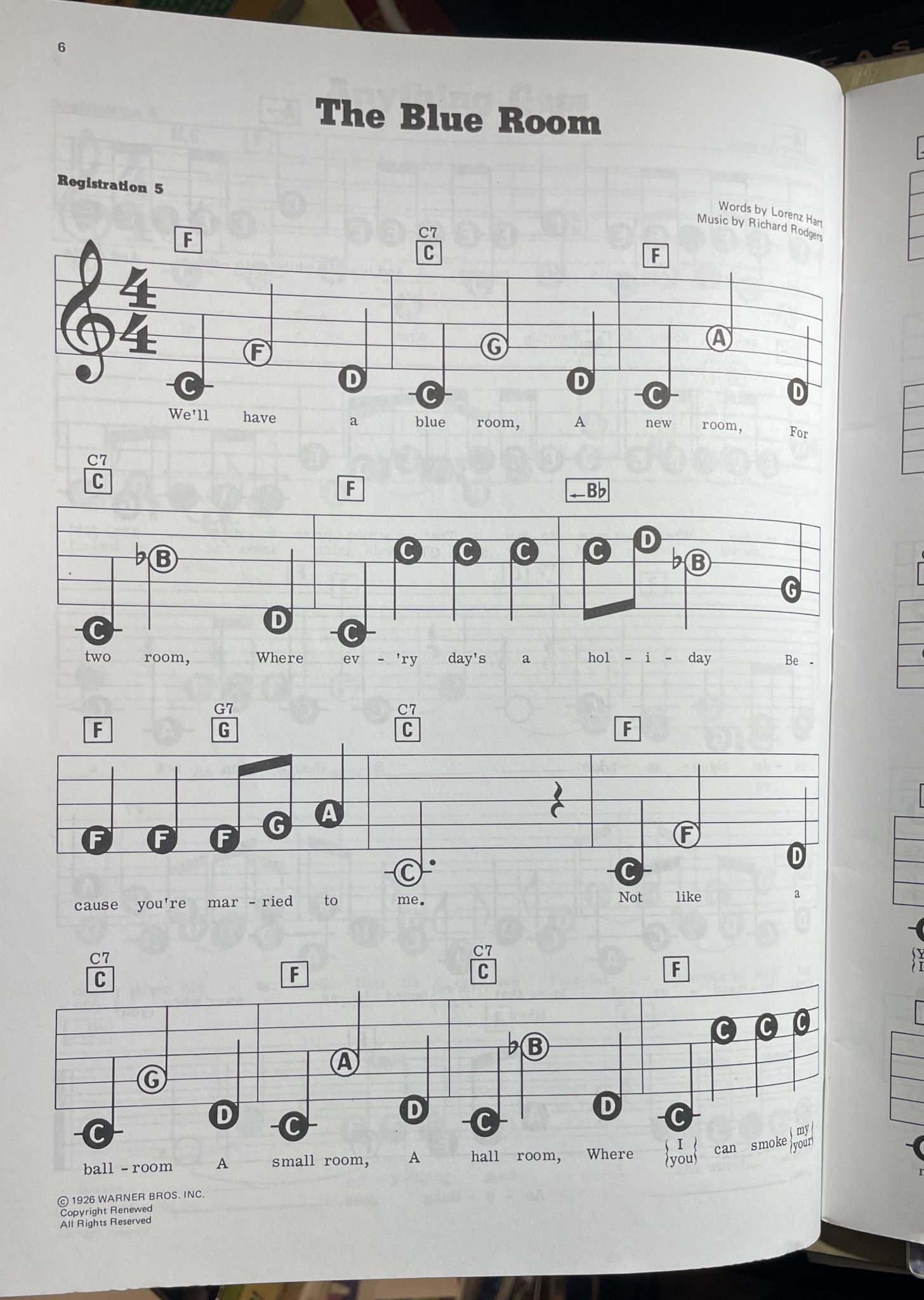 Ez Play Today 41 Songs of Gershwin, Porter & Rodgers