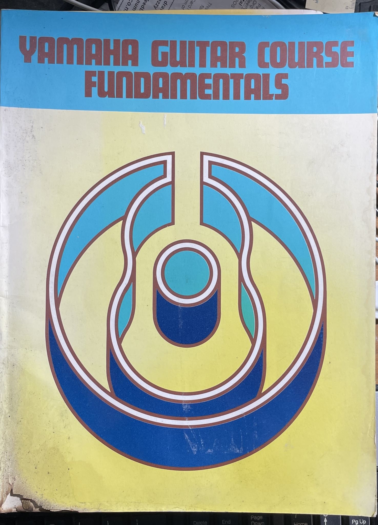 Yamaha Guitar Course Fundamentals