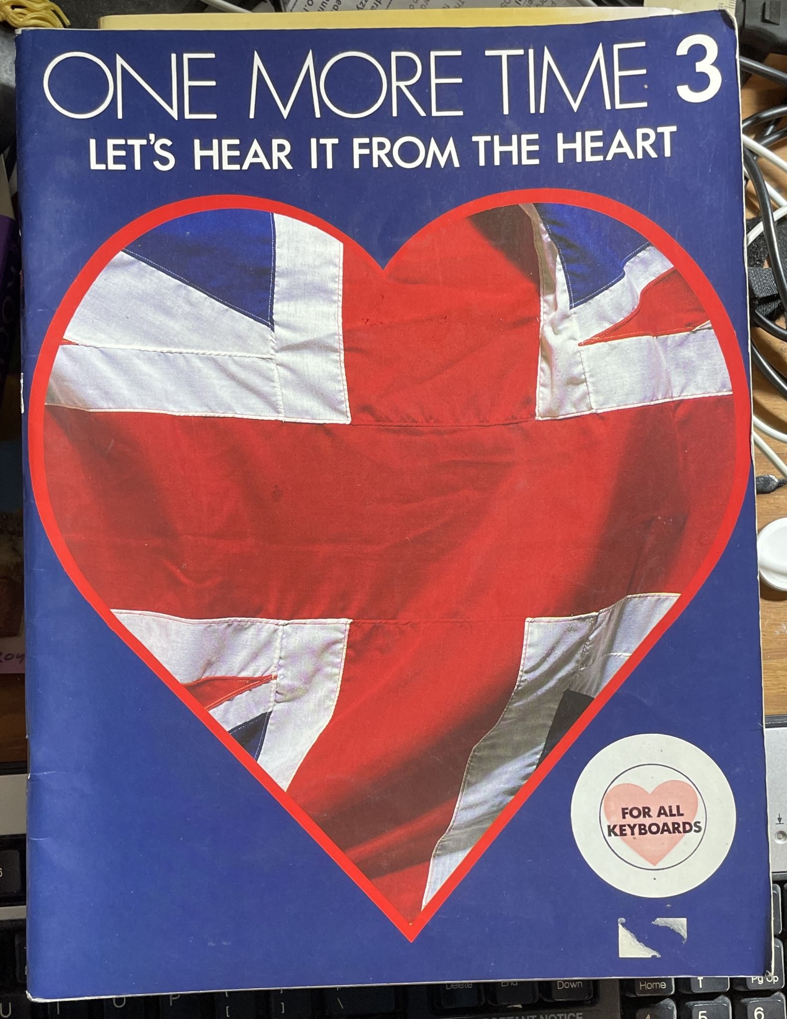 One More Time 3 Let's Hear it from the Heart For All Keyboards