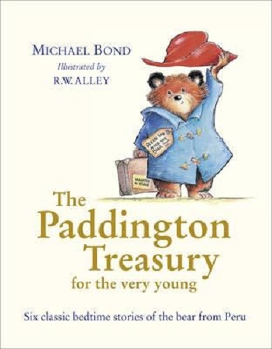 The Paddington Treasury for the Very Young by Michael Bond