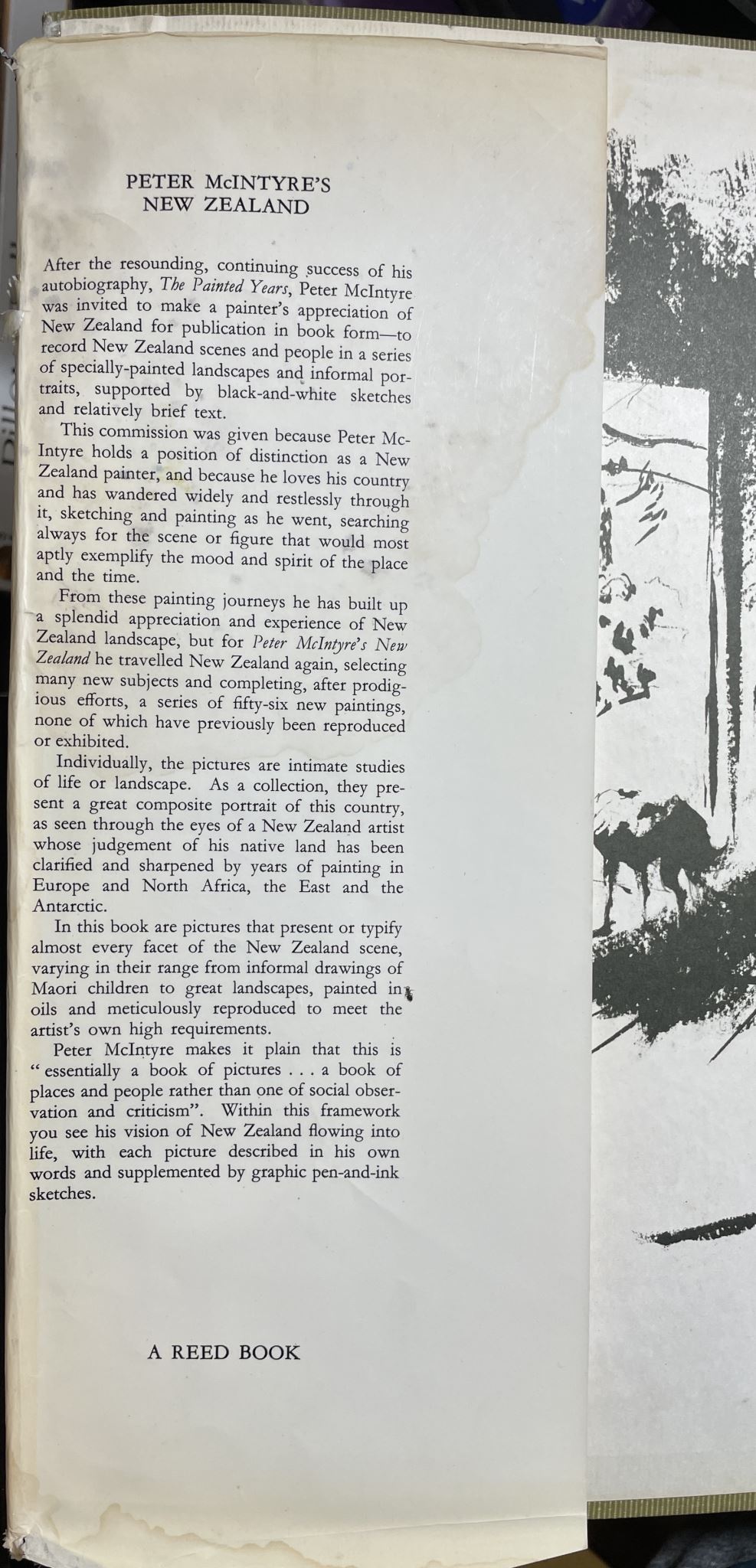 Peter McIntyre's New Zealand