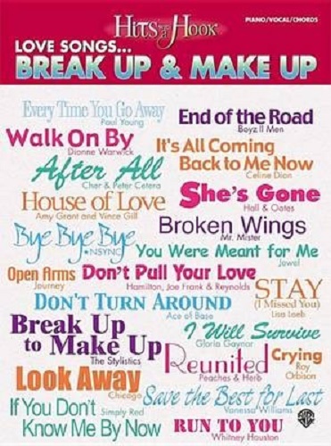 Hits with a Hook Love Songs.Break Up & Make Up