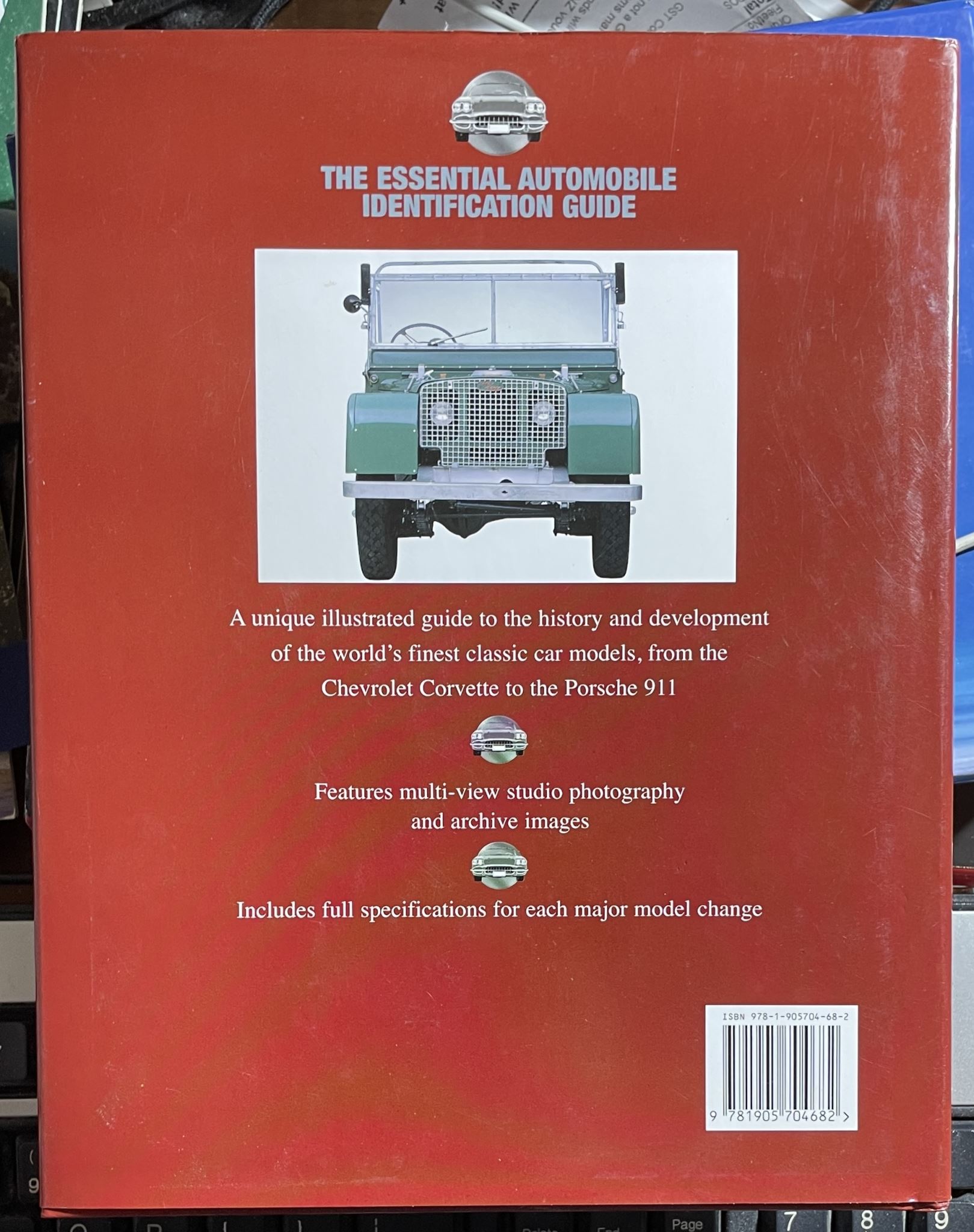Classic Cars The Essential Automobile Identification Guide by Craig Cheetham
