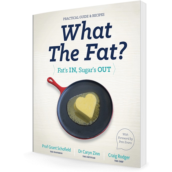 What the Fat Fat's in, Sugar's Out (Hard cover)