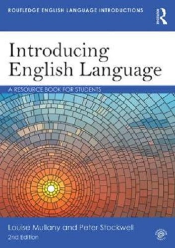 Introducing English Language A Resource Book for Students