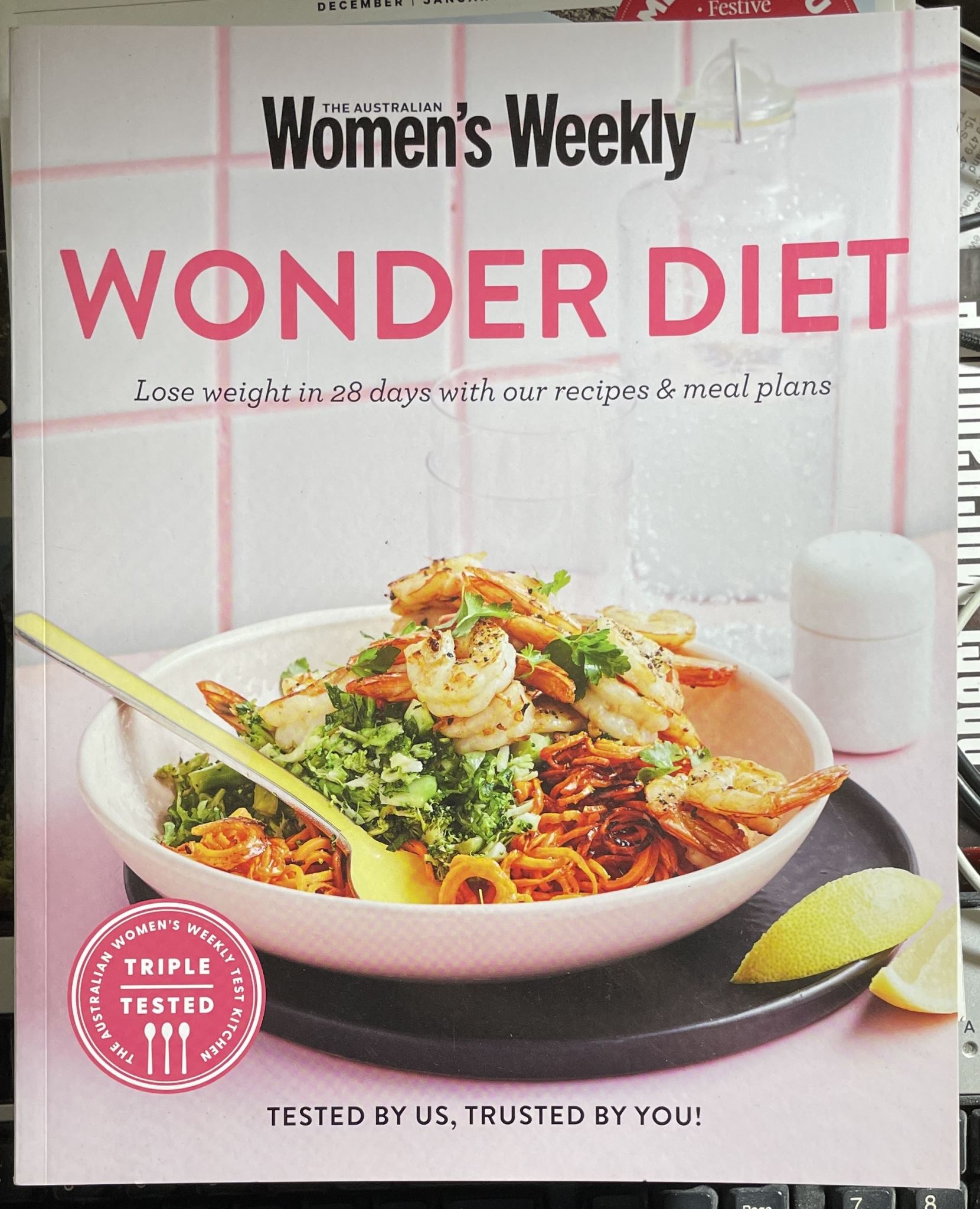 AWW Wonder Diet Lose weight in 28 days with our recipes and meal plans.